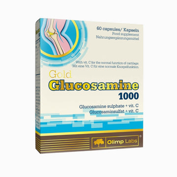 Olimp Nutrition Gold Glucosamine 1000mg 60 caps - megapump.ie